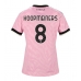 Maillot de foot Juventus Teun Koopmeiners #8 Extérieur vêtements Femmes 2026-27 Manches Courtes